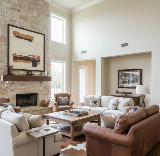 Cozy living room